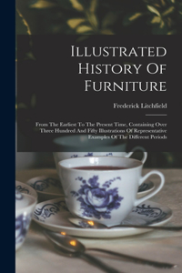 Illustrated History Of Furniture