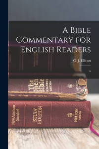 Bible Commentary for English Readers