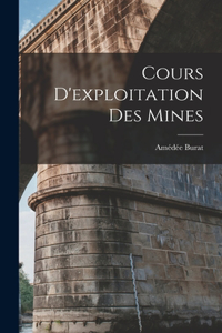 Cours D'exploitation Des Mines