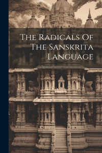 Radicals Of The Sanskrita Language