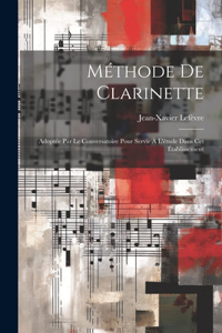 Méthode De Clarinette