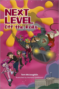Reading Planet Cosmos - Next Level: Off the Rails - Saturn/Blue-Red