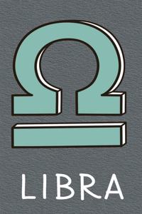 Libra Zodiac Sign Notebook