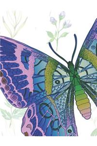 Butterflies Freedom Notebook