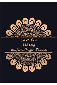 Salat Time 365 Day Muslim Prayer Planner