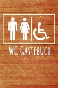 Wc Gästebuch