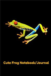 Cute Frog Notebook/ Journal