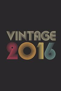 Vintage 2016