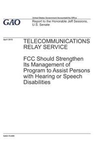 Telecommunications Relay Service