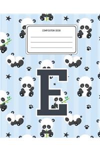 Composition Book E