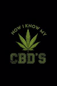 Now I Know My CBD's