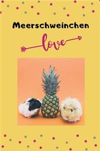 Meerschweinchen Love