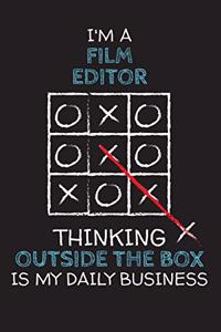 I'm a FILM EDITOR