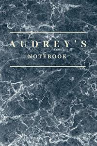 Audrey's Notebook