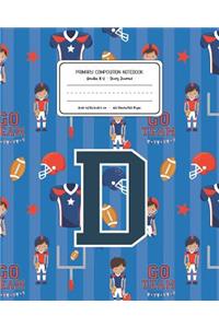Primary Composition Notebook Grades K-2 Story Journal D