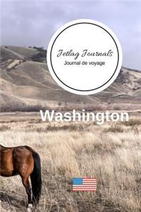 Jetlag Journals - Journal de voyage Washington