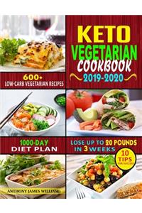 Keto Vegetarian Cookbook 2019-2020