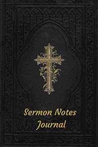 Sermon Notes Journal