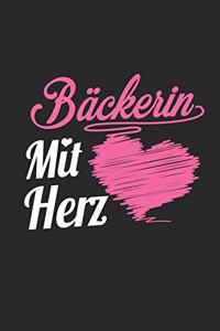 Bäckerin Mit Herz