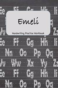 Emeli - Handwriting Practice Workbook