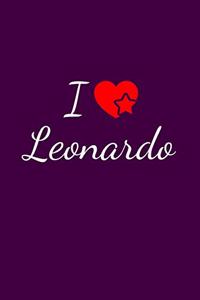I love Leonardo