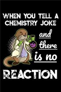 When You tell A Chemistry Joke And There Is No Reaction