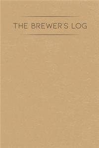 The Brewer's Log