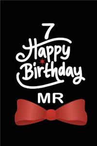 7 Happy birthday mr