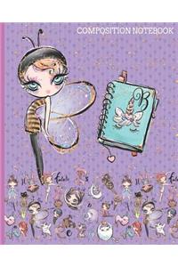 B Composition Notebook