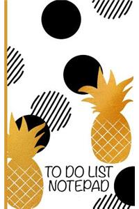To Do List Notepad