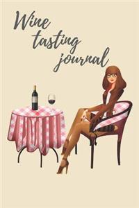 Wine tasting Journal