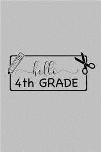 Hello 4th Grade