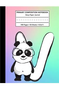 Primary Composition Notebook