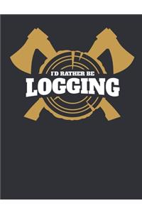 I'd Rather Be Logging