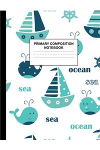 Primary Composition Notebook