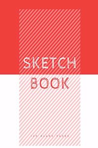 Red and White Sketchbook
