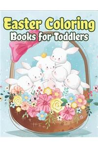 Easter Coloring Books for Toddlers