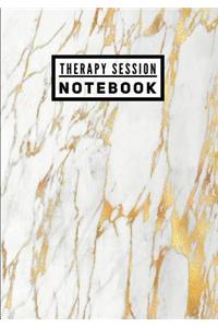 Therapy Session Notebook