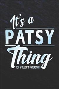 It's a Patsy Thing You Wouldn't Understand