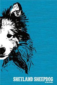 Shetland Sheepdog Dot Grid Journal