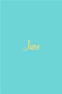 June