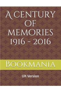 A century of memories
