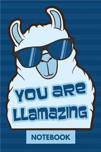 Llama Journal Notebook