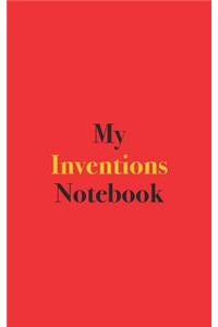 My Inventions Notebook