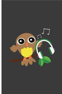 Owl And Music