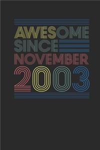 Awesome Since November 2003