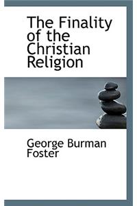 The Finality of the Christian Religion