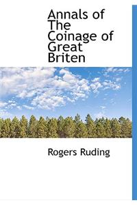 Annals of the Coinage of Great Briten