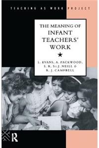 Meaning of Infant Teachers' Work