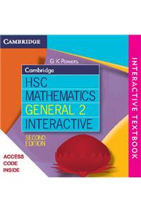 Cambridge Hsc Mathematics General 2 Interactive Textbook